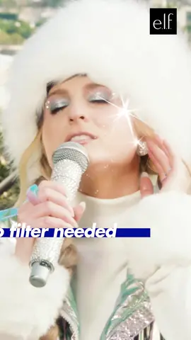 A special @elfyeah radiance report: It's an E.L.F.ING GLOW STORM! Please exercise ✨extreme iridescence!✨ (and thank you @weatherchannel for inspiring the glowcast!)🤍 #elfpartner