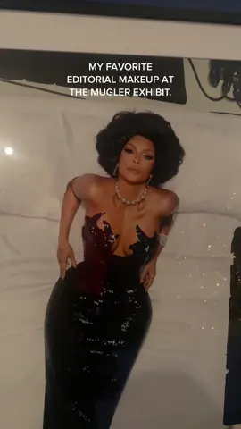 @Mugler at @Brooklyn Museum was one of my favorite exhibits! Schedule in advance if you’re in NYC!  #brooklynmuseum #muglerexhibition #kimkardashianmakeup #editorialmakeup #editorialmakeupartist #makeupartistnyc #thingstodoinnyc  | makeup exhibit, New York exhibition, kim kardashian makeup, editorial photoshoot looks, makeup artist based in nyc, creative makeup ideas, best museums in NYC, museums to go to, things to do on the weekend in NYC |