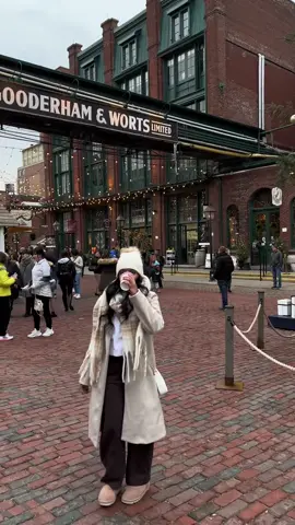 christmas market fit 🤎 #fyp #OOTD #christmasmarket #toronto #outfit #winteroutfit 