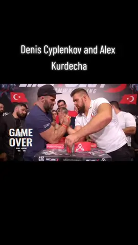 Denis Cyplenkov and Alex Kurdecha #armwrestling #deniscyplenkov #schoolboy #devonlarratt 