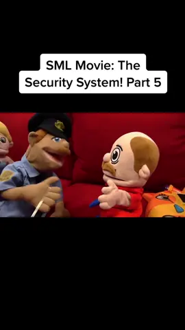 SML Movie: The Security System! Part 5 #fypシ゚viral #fypシ #fyp #fy #viral #sml #smlclips 