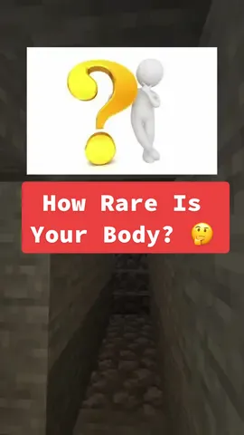 How Rare Is Your Body? 🤔 #facts #rare #body 