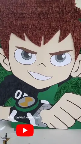 piñata Ben 10 resultados de nuestros talleres en vivo por Tiktok 🥰 #taller #piñata #Ben10 #tutoriales #parati 