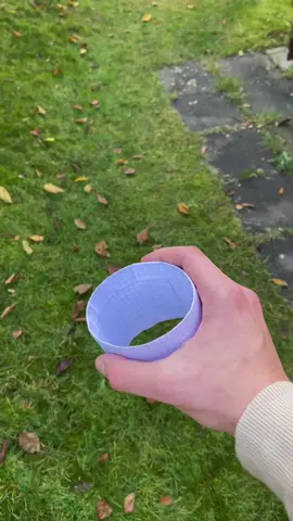 My Ring Paperplane 😊⭕️ #fy #paperplane #DIY 