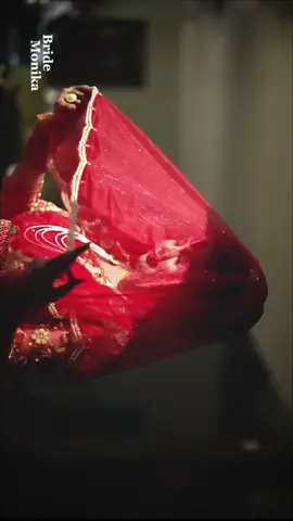 Beautiful Bride Monika #congratulations #viralsong #nikacreations #wedsingvibes #nikacreations #bestweddingphotographer #beautifulpeople #💖💖 