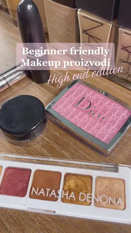 High end proizvodi za početnike ☺️ Nadam se da će vam biti od koristi🌿 #jovanaisabella #jovanaisabellamakeupschool #preporukeproizvoda  #maccosmetics  #fentybeauty  #diorbeauty  #natashadenonabeauty  @sephora.srbija 