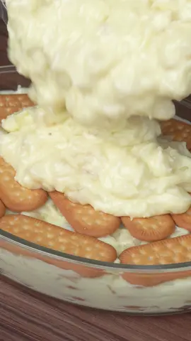 PAVÊ DE ABACAXI SUPER CREMOSO #receita #aprenda #sobremesa #natal #video #viral #doce #food