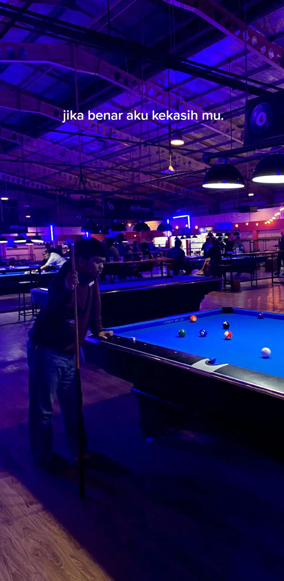 Sederhana tapi menenangkan.