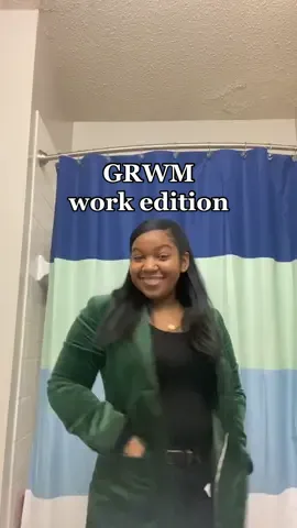 So I did a GRWM for work on Black Friday and it was… very chaotic 🙂 #grwm #blackfriday #work #fyp 
