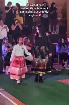 We always have fun on the carpet. My biggest inspiration is my daughter bc I was her to have the representation I never had. 💖 #indigenousfashion #OOTD #fashiontiktok #nativetiktok #fashionshow 
