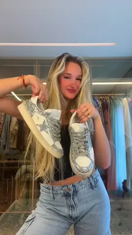 Unboxinggggg #tenis #brilho #paty #unboxing #goldengoose #shine #dicas @Golden Goose 