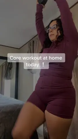Core workout done ✔️ for today I’m still getting my regular workout done later at the gym tho #core #coreworkout #workout #Fitness #fitmom #fitmomsoftiktok #mompouch #FitTok #momswholift #momswhoworkout 