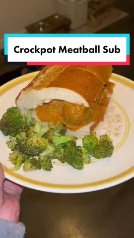 The best meatball sub, here’s my way of doing it! #crockpot #crockpotrecipes #crockpotmeals #dinner #crockpotdinner #DinnerIdeas #dinnerrecipe #meatballs #meatballsubs #familydinner #fyp #foryou #cooking #food #meal 