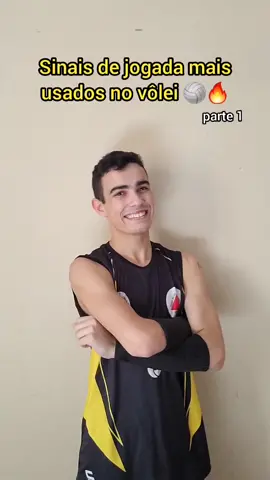 SINAIS DO VÔLEI 😊🏐🔥 parte 1✨️ #fy #viral #voleibol #volei 