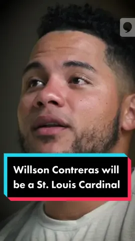 “I don’t play for you to like me.... But if you’re on my side, I’m pretty sure you’re gonna love me.”  #WillsonContreras is ready to create a legacy. Read his story at the link in bio.