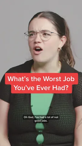 What’s the worst job you’ve ever had? 🐀 #KeepIt100 