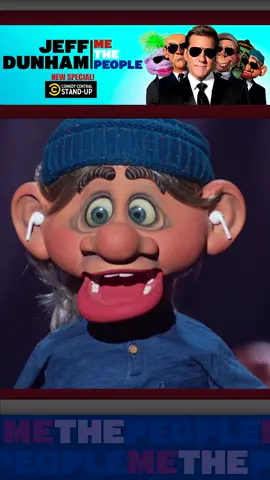 That’s right!! There’s a new guy in the show and his name is “Url!” Check out this clip from his first televised appearance in my latest record-breaking special, “JEFF DUNHAM: Me The People” and then let me know in the comments below if you know someone just like him! LOL ;) Watch NOW! 🔴 Link in bio!