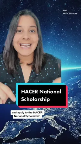 #ad Now more than ever this is your chance to #HACERmore and reach for the stars with @McDonald’s HACER National Scholarship! Apply for a chance to earn up to $100k! Find the link in my bio!  #scholarship #college #education #students #students 