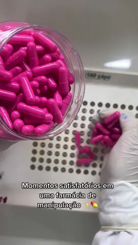 Momentos de satisfação 😮‍💨🥹💊#farmaciademanipulacao #Capsulas #fy #Manipulados #manipulacaodeformulas #suplementos #nutraceuticos #Rotina #Farmacia 