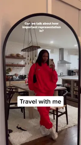 Representation is everything and traveling is one way I stay connected to my culture and community. @delta #ad #DeltaAirLines #traveltok