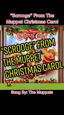 “Scrooge” The Muppet Christmas Carol #themuppetschristmascarol#themuppets#ebenezerscrooge#freemusic#jimhensoncompany#themuppetssongs#stevewhitmire#frankoz @dinoguy14 @brycamog @gavin.plaudis626