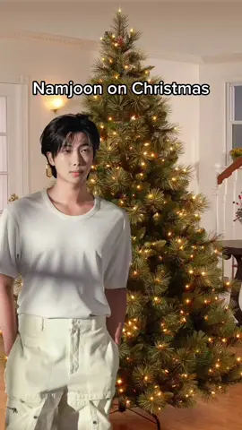 The Best Present ever 🥰 #namjoon #rm #christmas #bts #btsarmy #kpop #fyp  