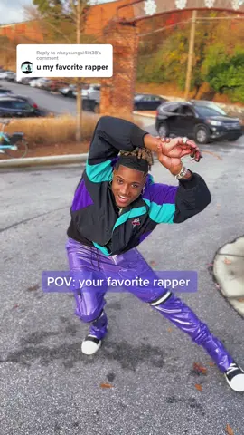 Replying to @nbayoungsl4kt38  I’m your favorite rapper huh? 👀 #like #viral #post 