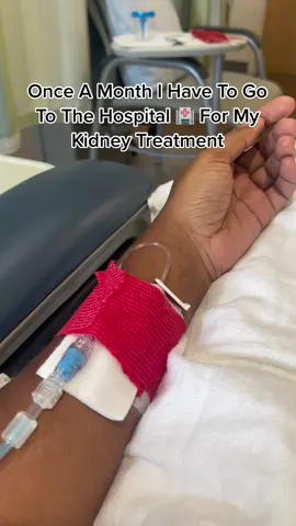 Health is not valued till sickness comes. Take care of yourself so you don’t have to be in my position #chronicillness #takecareyourself #BlackTikTok #blackgirltiktok #chronicillnesstiktok #kidneytransplantjourney #belataceptinfusions #hospitaltiktoks 
