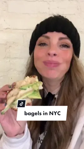 you were right 🫢😍🤩 #newyork #nyc #vacation #food #FoodTok #bagel #glutenfree #entrepreneur #nycfood #newyorktiktok #family #familytok  
