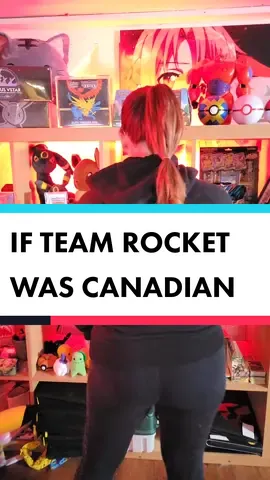 What if Team Rocket was Canadian? 🇨🇦😜 Pokémon in an alternate universe perhaps! #teamrocket #pokemonfunny #pokemonmemes #pokemontiktok #pokemonjokes #teamrocketcosplay #teameocketjames #teamrocketjessie #teamrocketpokemon #bidoof #bidoofisgod #pokemon #pokemonseries #pokemonfan #pokemontvserie 