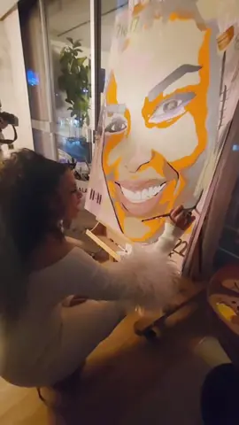 My girl Ava Mae killed this!!! What a huge surprise- the ACCURACY!!!! 🎨 👩🏽‍🎨🖼 @officialavamae 