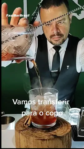 FastBarBrasil #drink #cocktails #campari #martini #jackdaniels #boulevardier #fastbar #tiktok 