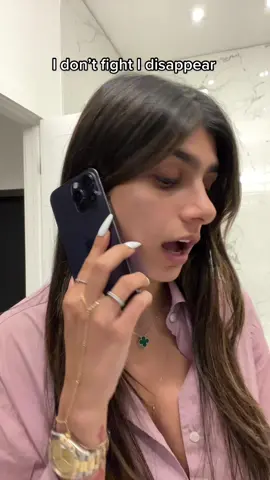 Nothing interrupts my peace 