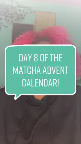 #AdventCalendar #MatchaAdventCalendar #DavidsTeaAdventCalendar #TeaTok #MatchaTok 