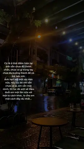 Hẹn em một vài năm nữa, nhất định anh sẽ quay lại tìm em#xuhuong #tamtrang #dcgr 
