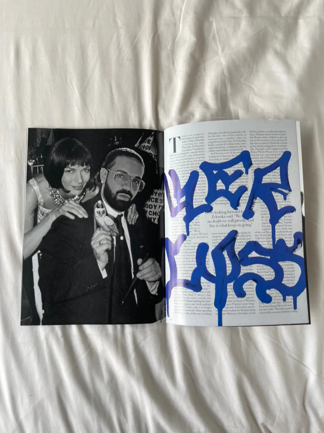 new favorite magazine #fypシ #drake #herloss #21savage #magazine 