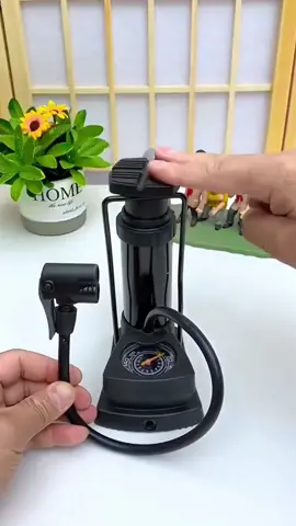 Small and portable , so convenient #amazonfinds #footpump #ridingtime #goodthing #lifehacks #convenientlife 