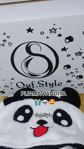 PIJAMA PANDITA 🐼🎁🤩 #regalospijamas #pijamasanimadas #pijamasparaparejas #regalospersonalizados #regalosparapareja #peru #pijamasanimadas 