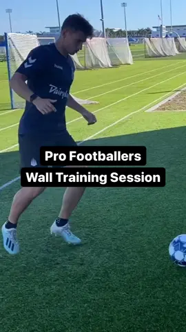 Here’s a technical session that can be done during an individual training session or before/after team training for extra touches👇🏼  1. Left Foot Only Passes — 50 reps x2 sets 2. Right Foot Only Passes — 50 reps x 2 sets 3. One Touch Juggling — 100 reps total x2 sets 4. Two Touch Juggling — 3 rounds of 1 minute 5. Touch Behind to Pass — 3 rounds of 1 minute 6. Diagonal Pass — 3 rounds of 1 minute   Save this post for training ✅  #footballtraining #footballdrills #firsttouch #footballer 