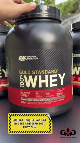 Sữa Bột Tăng Cơ Cao Cấp ON GOLD STANDARD 100% WHEY 5lbs quay cận cảnh cho cả nhà xem nha                                                 ##xuhuong##viral##fyb##whey##goldstarbd##suabot##tangcogiammo