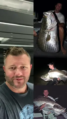 Who’s got the biggest barramundi ??? #fishing #barramundi #fyp #australia #fishinglure #boats #bigfish #viral #blowup #tictok 