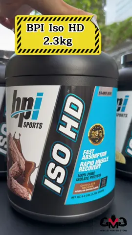 BPI Iso HD 2.3kg nhé cả nhà ơi, cận cảnh cho mọi người cùng xem nè.                                           #isohd #bpi #xuhuong #viral #fyb #whey #trending 