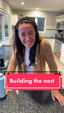 Building the nest.  Punchline is great.   #tompapacomedy #husbandwife #marriedlife #couplecomedy #newzealand #marriagehumour #boxingalleymike #funnyvideos #marriagecomedy 