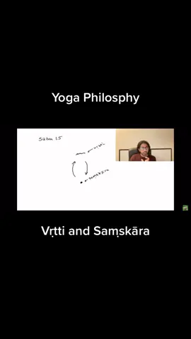 This video discusses the cyclical relationship between Vṛtti and Saṃskāra. #yoga #yogaphilosophy #psychology #hinduism #sanskrit #yogasutra #yogapractice #memory 