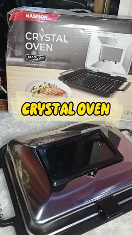 Bikin acara di penghujung tahun boleh jg pakai Crystal Oven ini ya. Praktis dan heginies #crystaloven #panggangan #alatpanggangansosis #alatbakarsosis