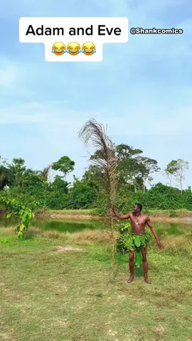 Adam and Eve😂😂😂 #fyp #shankcomics #litgang 