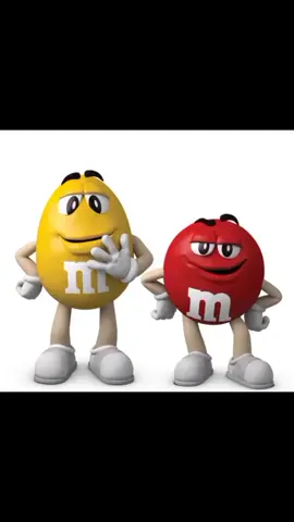 #m&m's#larva 