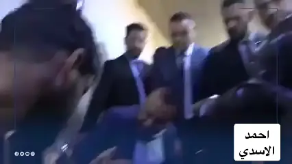 (اني بخدمتج) ... هكذا كانت استجابة وزير العمل والشؤون الاجتماعية السيد احمد الاسدي لاحدى النساء المسنات و يوجه باتمام معاملتها وبسرعة تامة . #احمد_الاسدي #مشاهير_تيك_توك #ابن_الحشد_الشعبي 