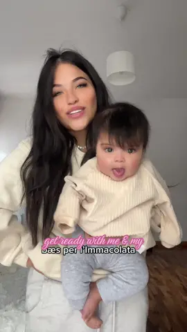 ig: @yusangaguilera💕 #getreadywithme #grwm #mammagiovane 