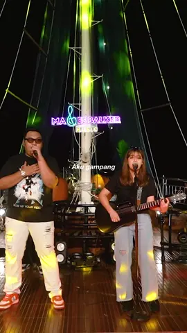 Sing penting kowe bahagia, aku gampang #mabesbalkermusik #tibomburi #liamagdalena #ndarboygenk 